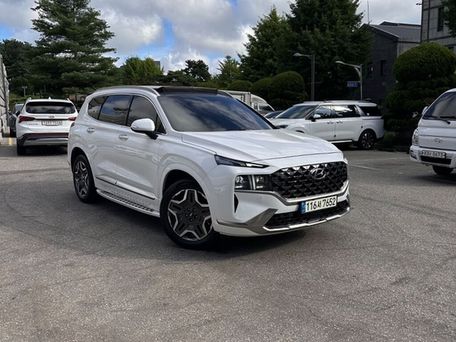 Hyundai Santa Fe, 2021 — сүрөт 4
