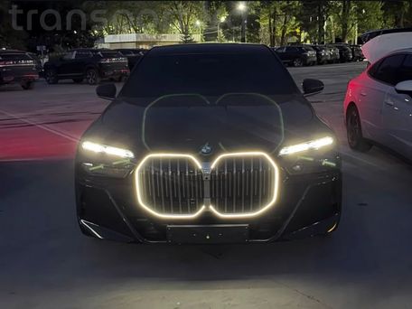 BMW 7 серии, 2026 — 照片 1