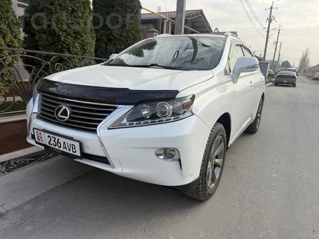 Lexus RX, 2012 — photo 1