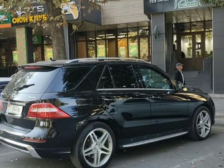 Mercedes-Benz M-Класс, 2013 — сүрөт 2
