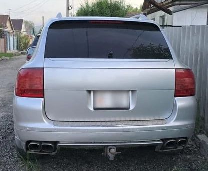 Porsche Cayenne, 2005 — photo 8