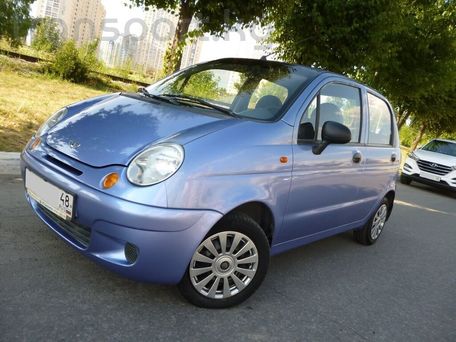 Daewoo Matiz, 2011 — фото 1