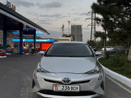 Toyota Prius, 2016 — фото 2