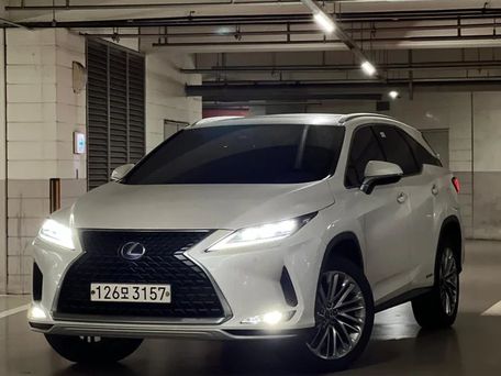 Lexus RX, 2020 — фото 1