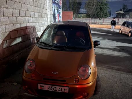 Daewoo Matiz, 2002 — сүрөт 4