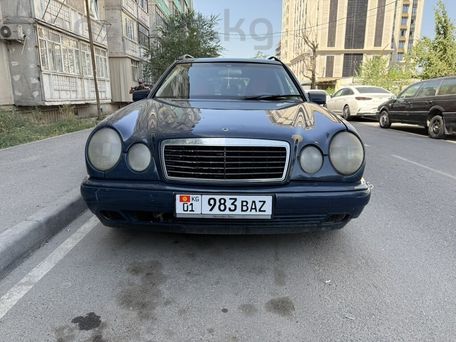 Mercedes-Benz E-Класс, 1998 — сүрөт 4
