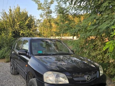 Mazda Tribute, 2001