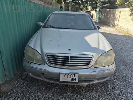 Mercedes-Benz S-Класс, 2000 — 照片 5