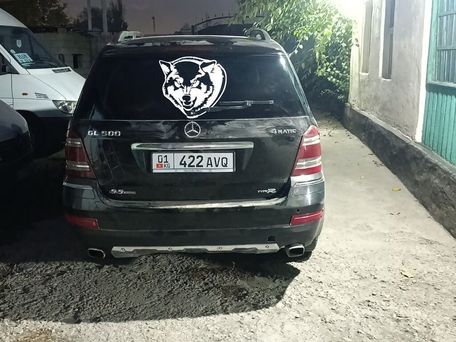 Mercedes-Benz GL-Класс, 2007 — сүрөт 1