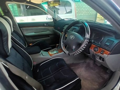 Toyota Mark II, 2002