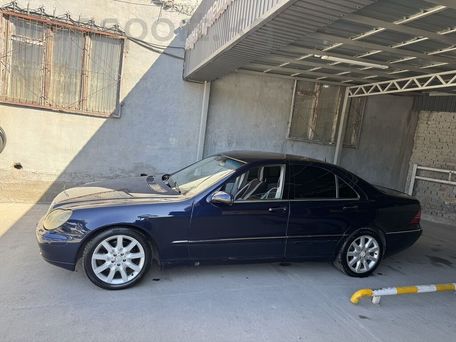 Mercedes-Benz S-Класс, 2001 — фото 7