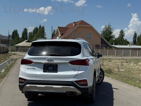 Hyundai Santa Fe, 2018 — сүрөт 6