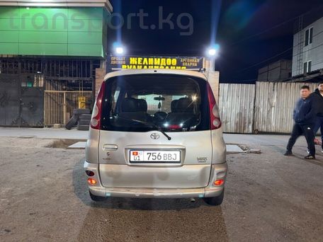 Toyota Yaris Verso, 2000 — сүрөт 4