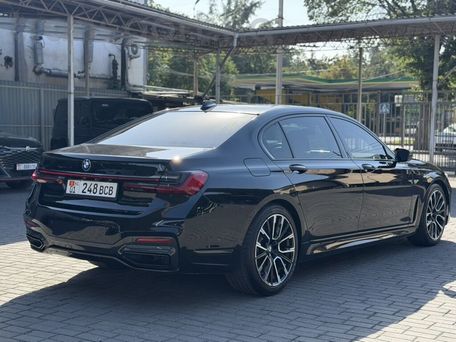 BMW 7 серии, 2020 — 照片 4