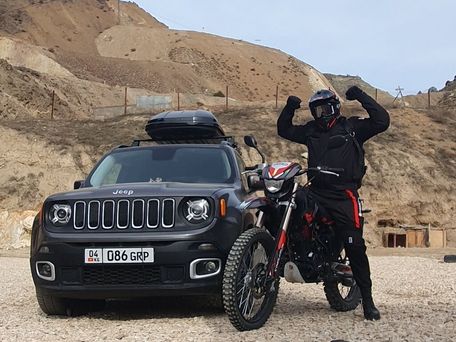 Jeep Renegade, 2017 — 照片 2