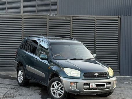 Toyota RAV4, 2002 — фото 2