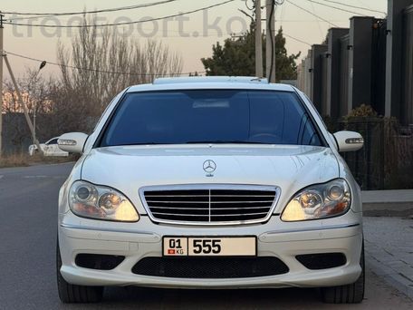 Mercedes-Benz S-Class AMG, 2003 — photo 4