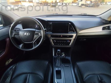 Hyundai Sonata, 2014 — сүрөт 6