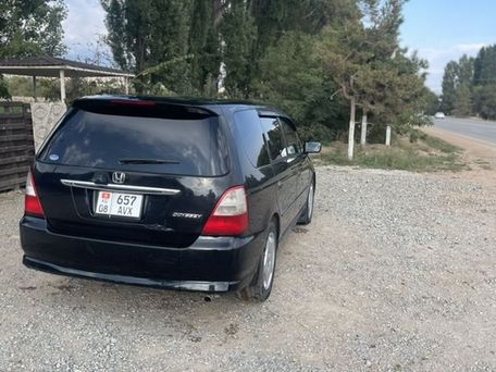 Honda Odyssey, 2002 — 照片 5