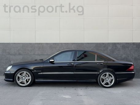 Mercedes-Benz S-Class AMG, 2003 — photo 3