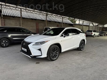 Lexus RX, 2017 — photo 1