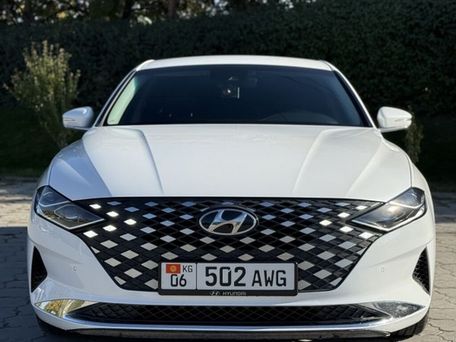 Hyundai Grandeur, 2020 — 照片 17