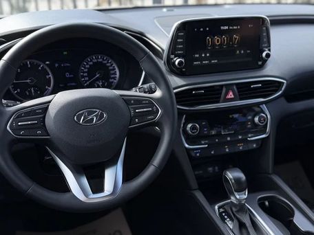 Hyundai Santa Fe, 2019 — сүрөт 9