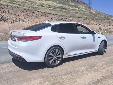 Kia K5, 2017 — photo 1