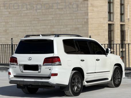 Lexus LX, 2014 — фото 7