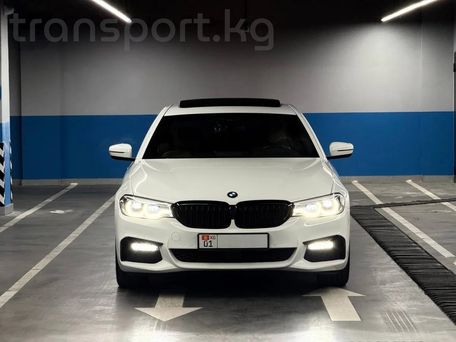 BMW 5 серии, 2020 — 照片 5
