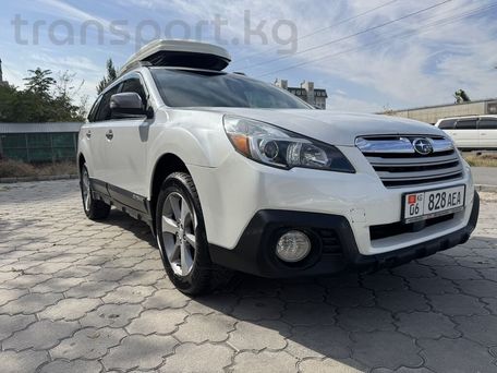 Subaru Outback, 2013 — сүрөт 6