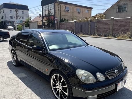 Toyota Aristo, 2002