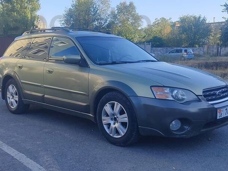 Subaru Outback, 2004 — фото 3