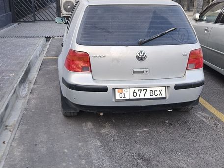 Volkswagen Golf, 1999 — сүрөт 3