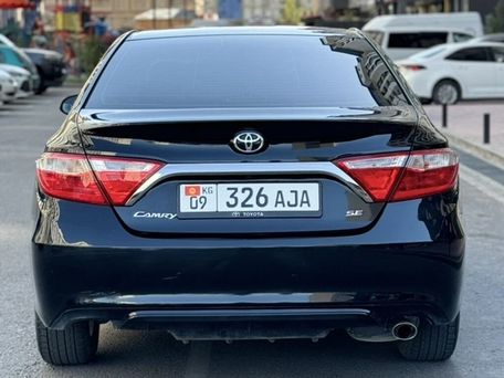 Toyota Camry, 2017 — фото 7