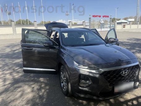 Hyundai Santa Fe, 2019 — фото 1