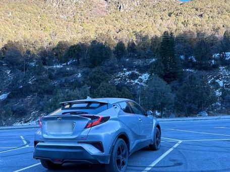 Toyota C-HR, 2017 — photo 3