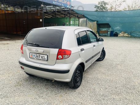 Hyundai Getz, 2003 — 照片 4