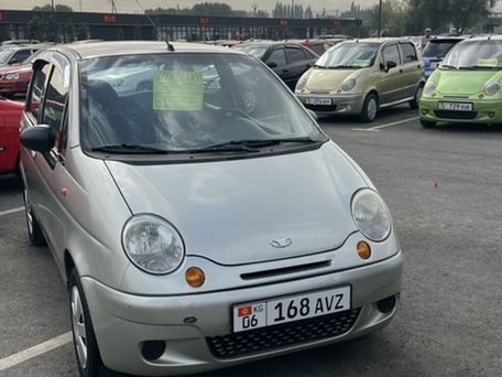 Daewoo Matiz, 2008