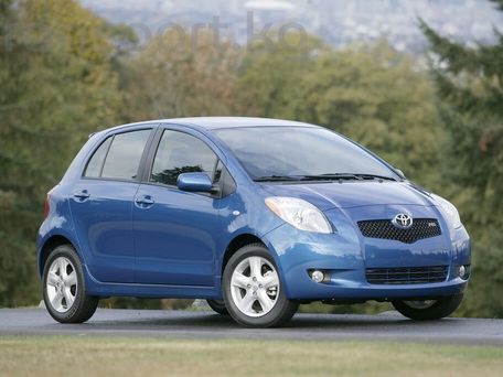 Toyota Yaris, 2006 — фото 1