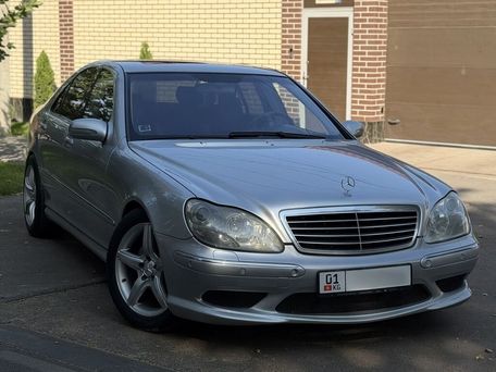 Mercedes-Benz S-Класс, 2002