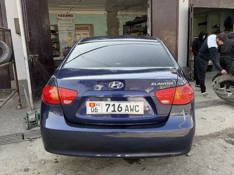 Hyundai Elantra, 2007 — photo 2