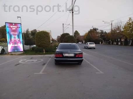 Mercedes-Benz E-Класс, 2002 — 照片 8