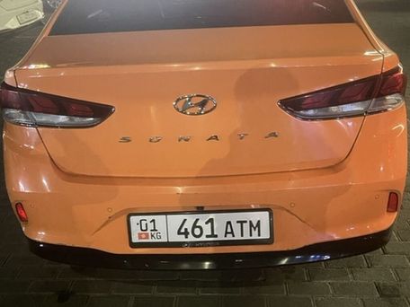 Hyundai Sonata, 2018 — 照片 6