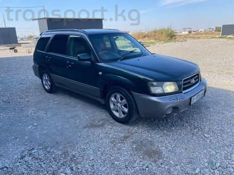 Subaru Forester, 2002 — сүрөт 1