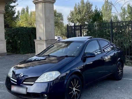 Nissan Primera, 2002