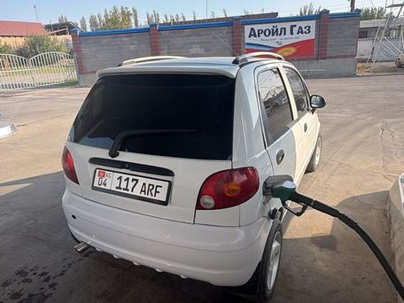 Daewoo Matiz, 2010 — 照片 4
