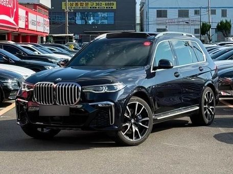 BMW X7, 2022