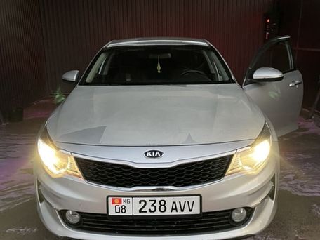 Kia K5, 2017 — photo 14