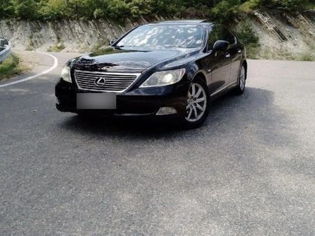 Lexus LS, 1989